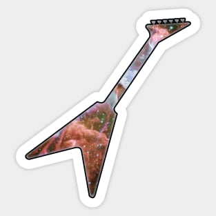 Cosmic Guitar Sticker